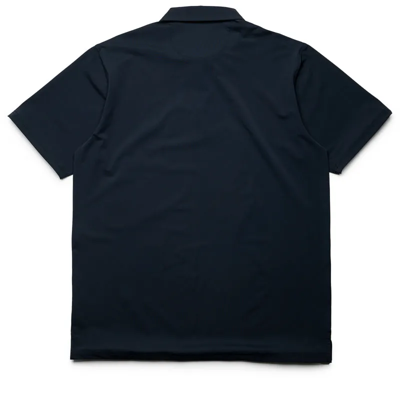 Eastside Golf Snap Placket Polo - Black