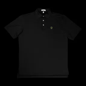 Ecto Green Skull Polo