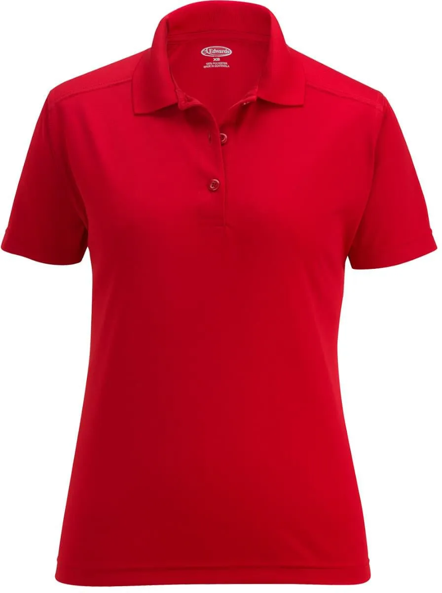 Edwards Ladies Snag Proof Polo