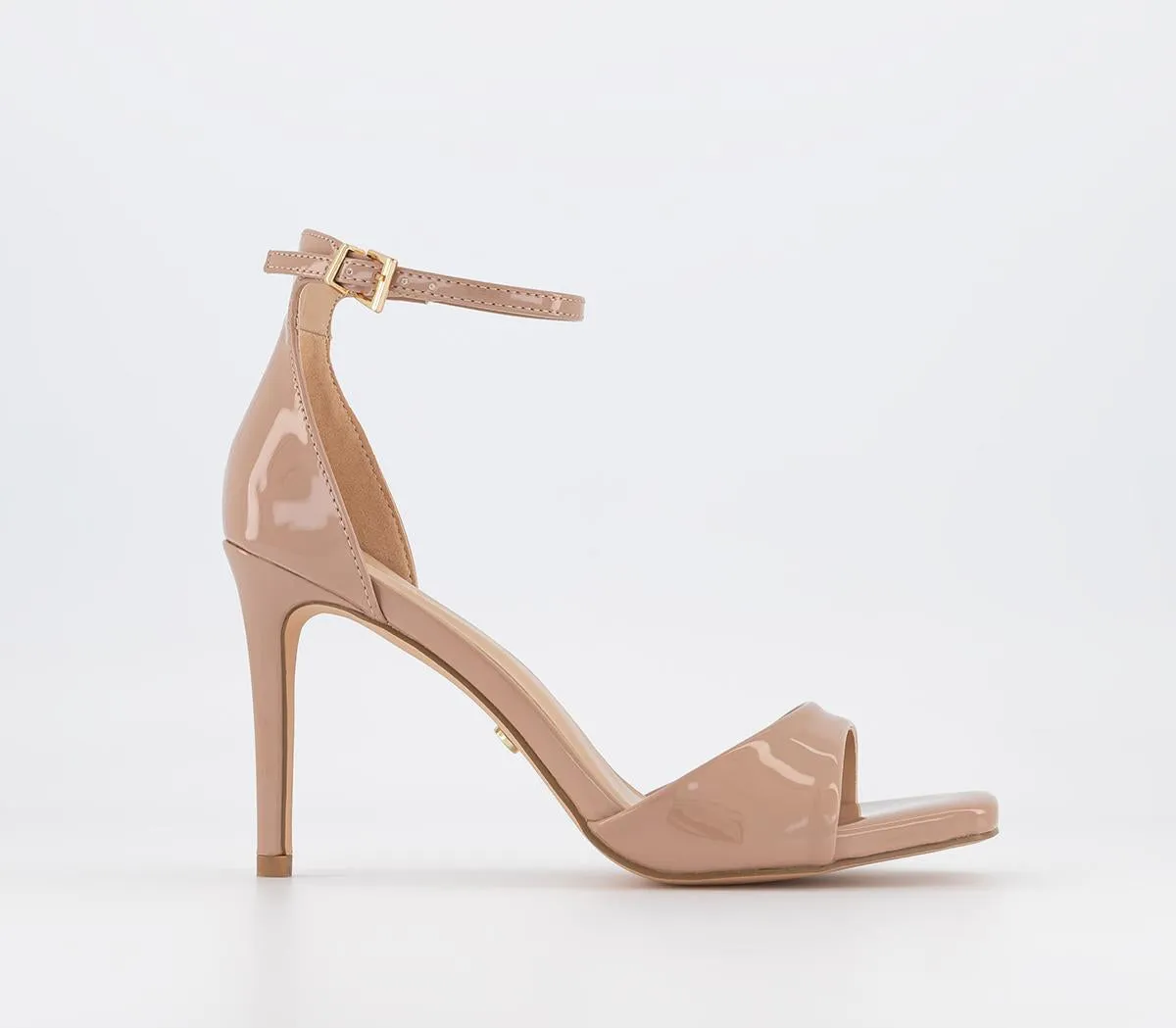 Nude Stiletto Sandals