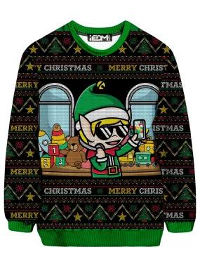 Elfmas Ugly Sweatshirt