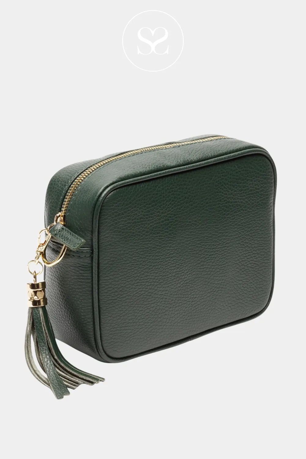 ELIE BEAUMONT - CROSSBODY BAG - GREEN