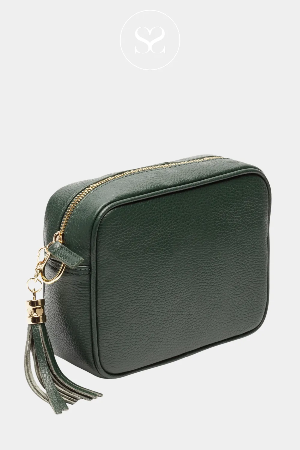 ELIE BEAUMONT - CROSSBODY BAG - GREEN