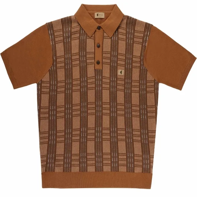 Enrico Polo Shirt - Walnut