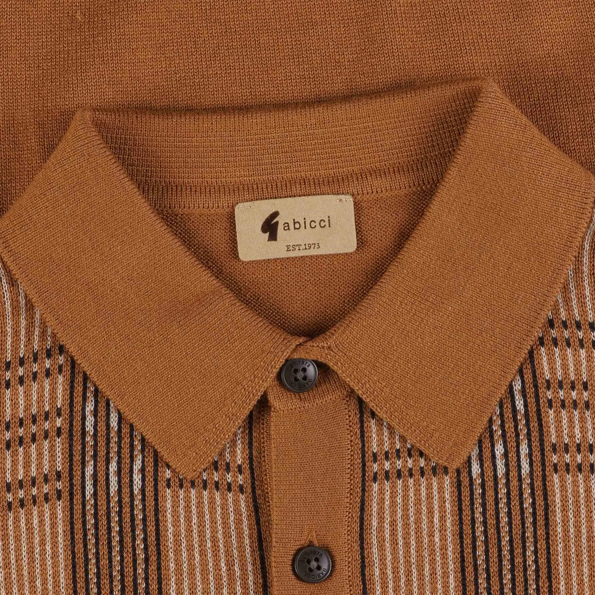 Enrico Polo Shirt - Walnut