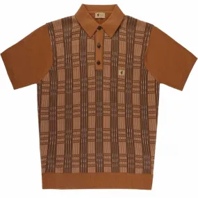 Enrico Polo Shirt - Walnut