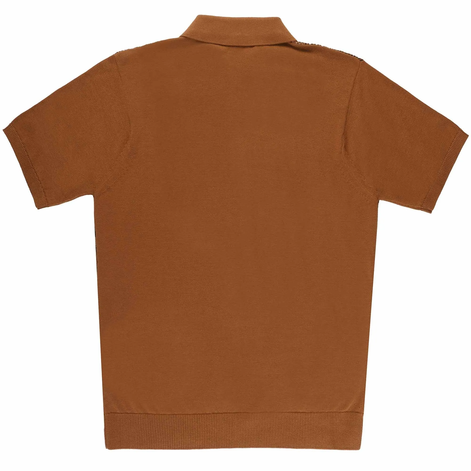 Enrico Polo Shirt - Walnut