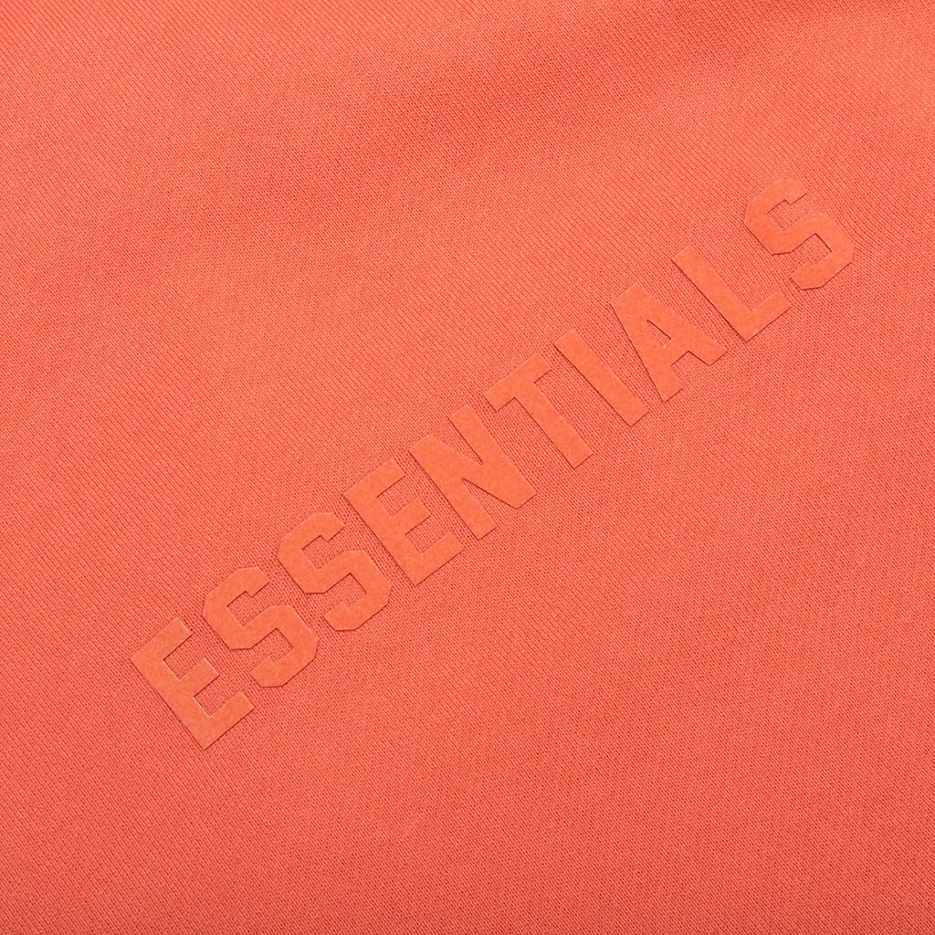 Long Sleeve Coral Polo from Essentials