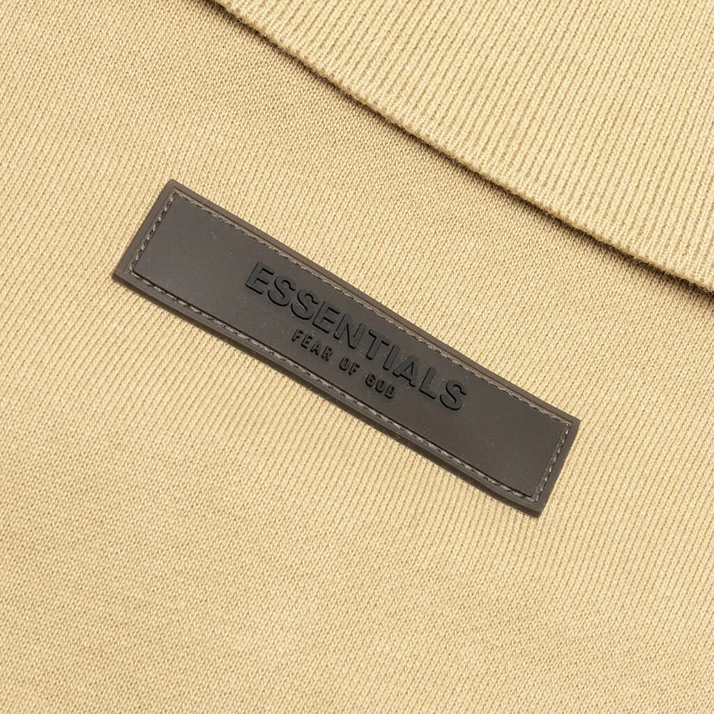 Long Sleeve Oak Polo from Essentials