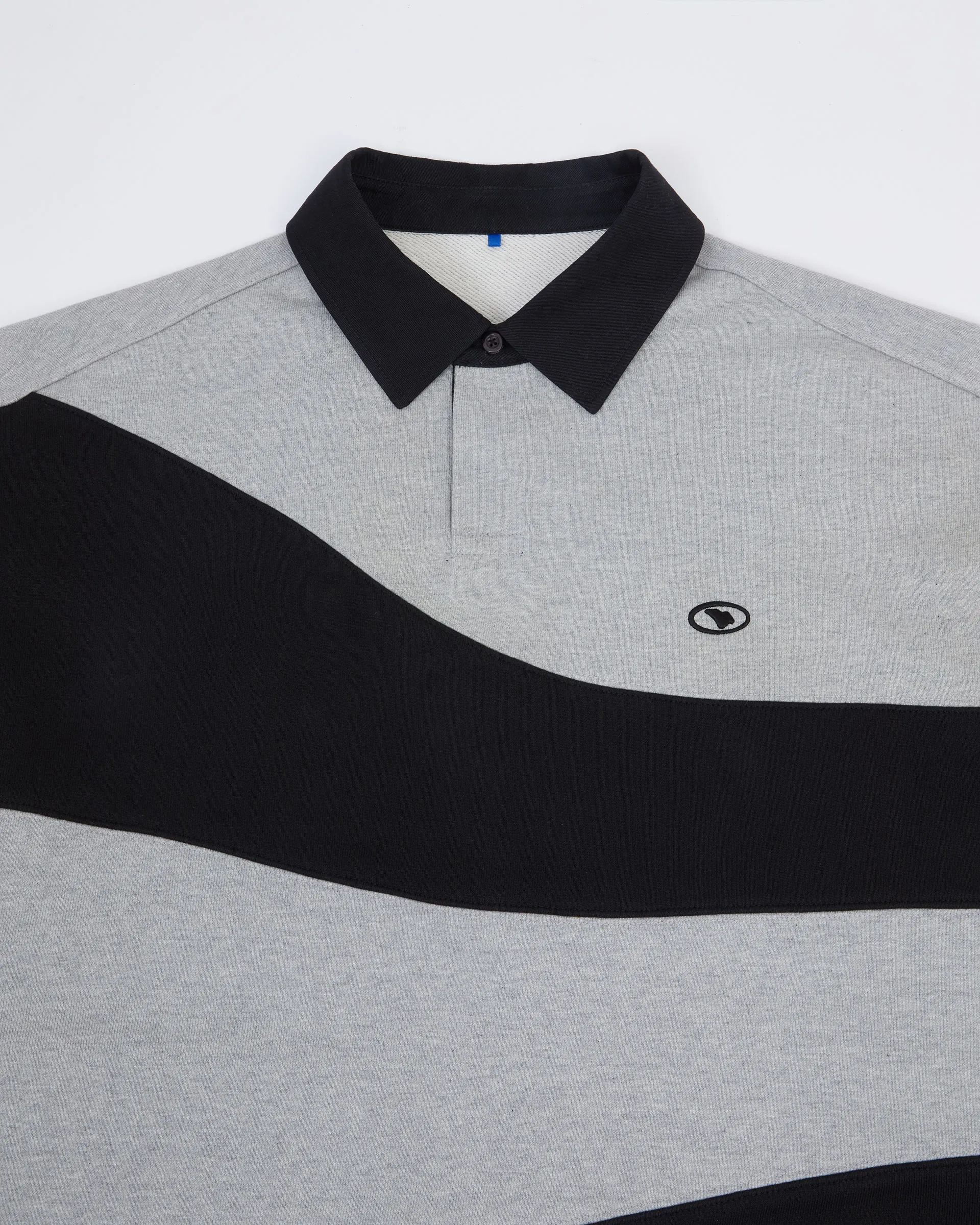 Etik logo polo shirt