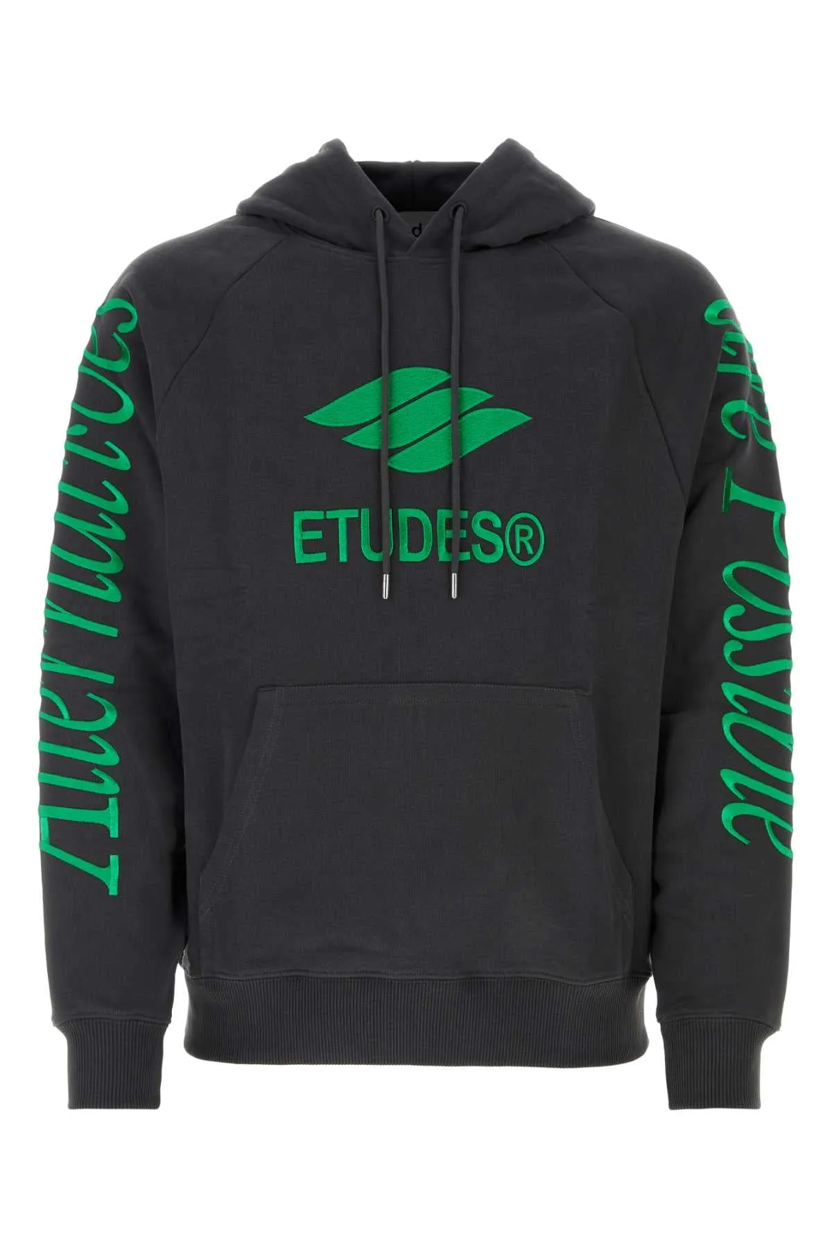 Etudes Slate Cotton Sweatshirt