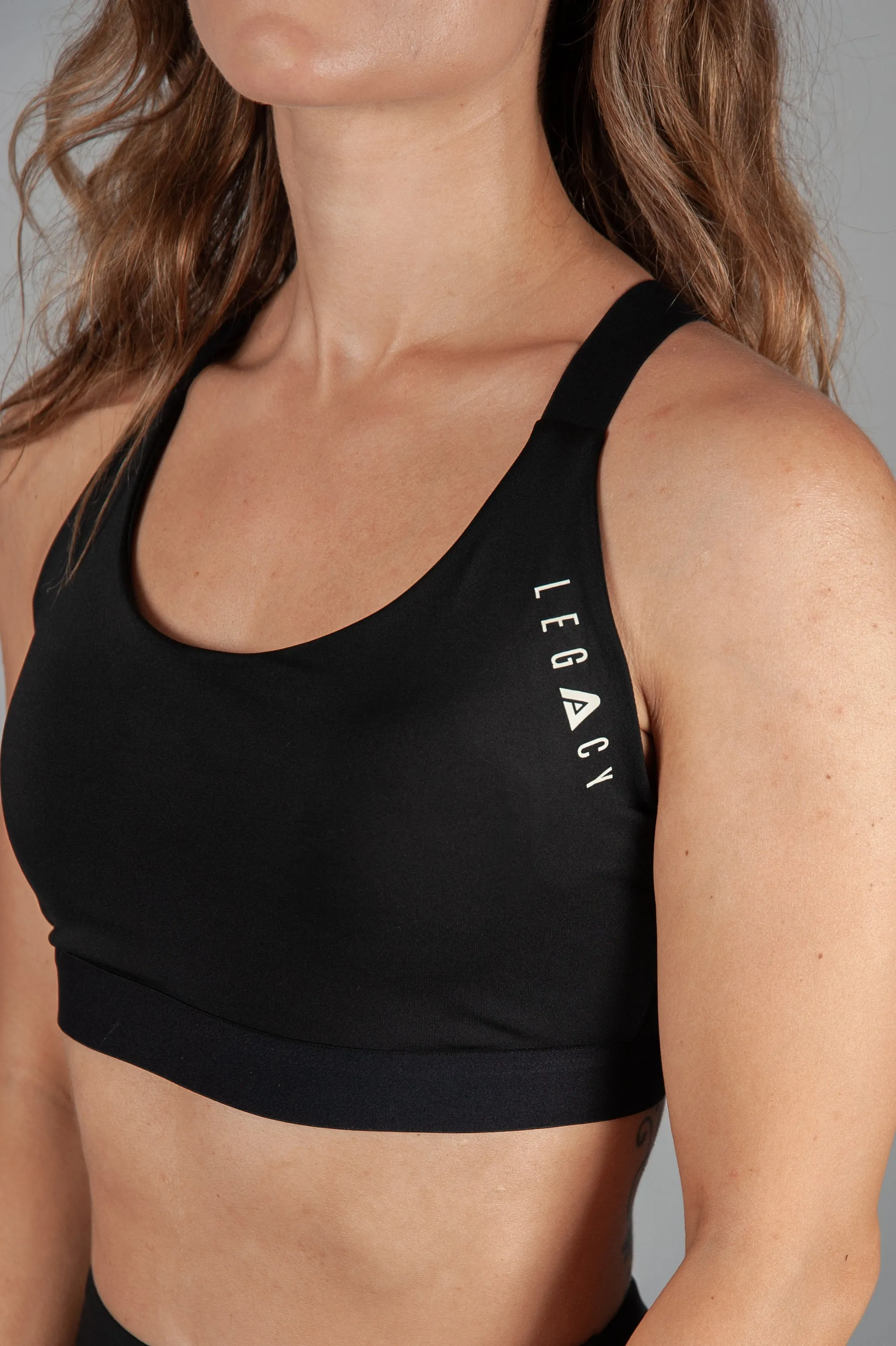 Euphoria Sports Bra Black