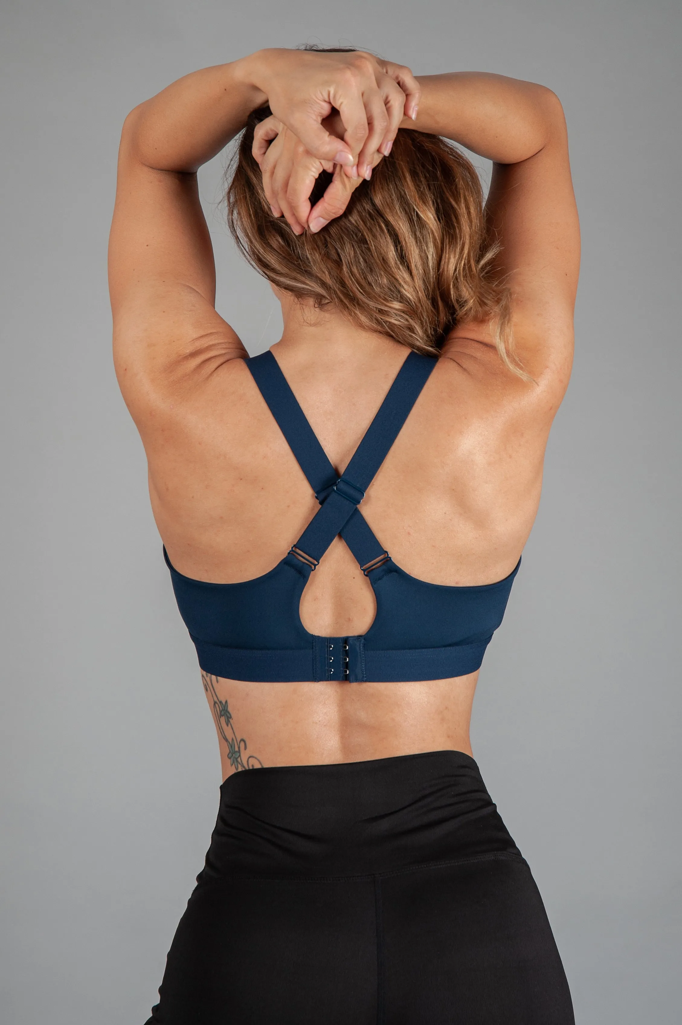 Euphoria Sports Bra Navy