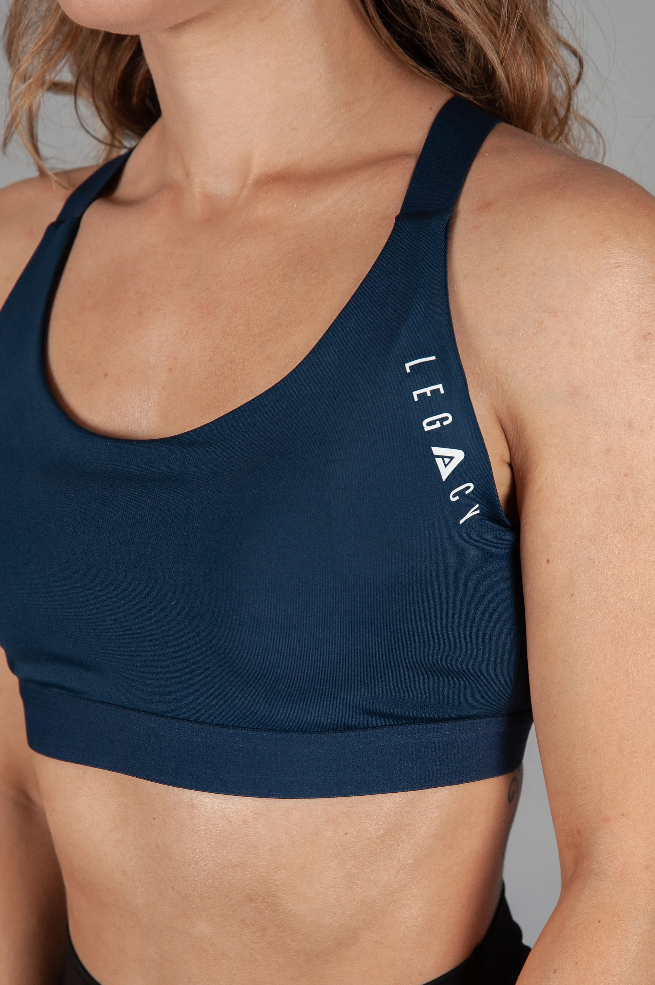 Euphoria Sports Bra Navy