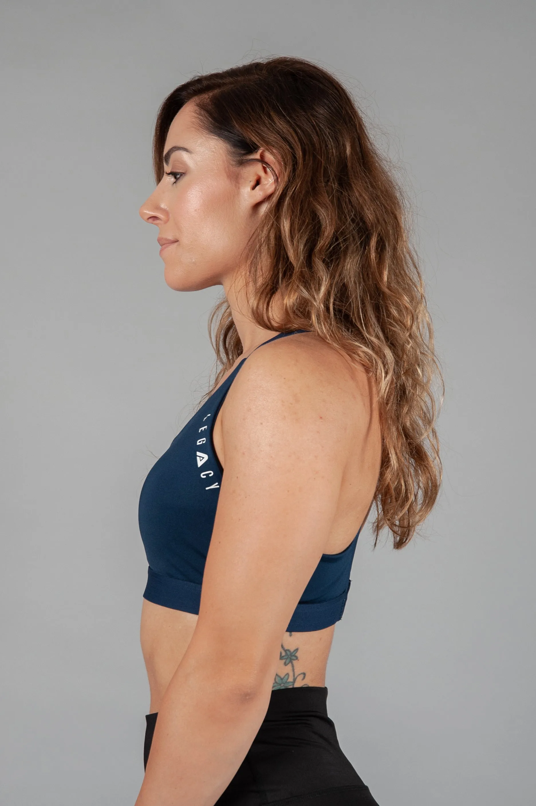 Euphoria Sports Bra Navy