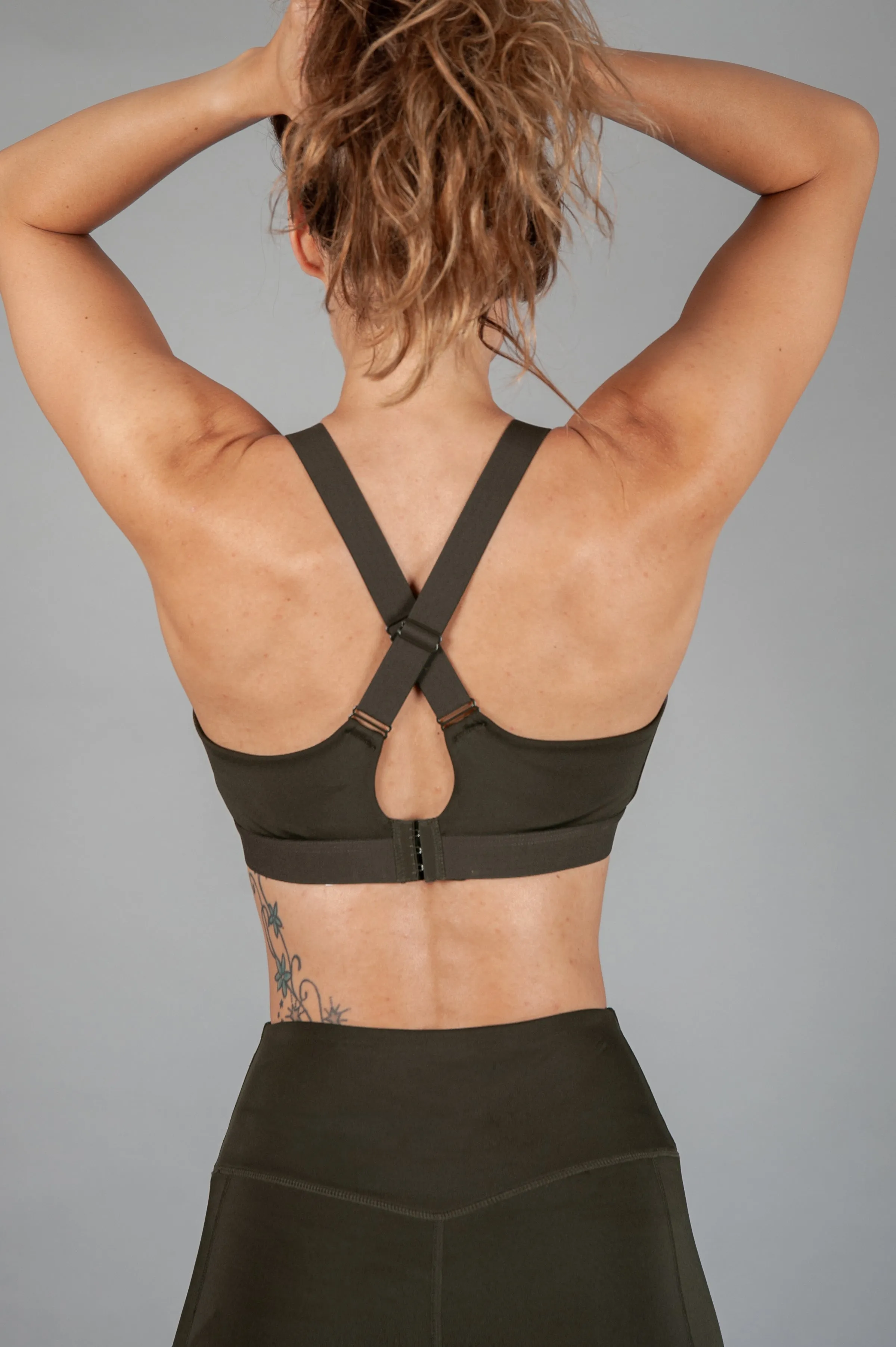 Euphoria Sports Bra Olive