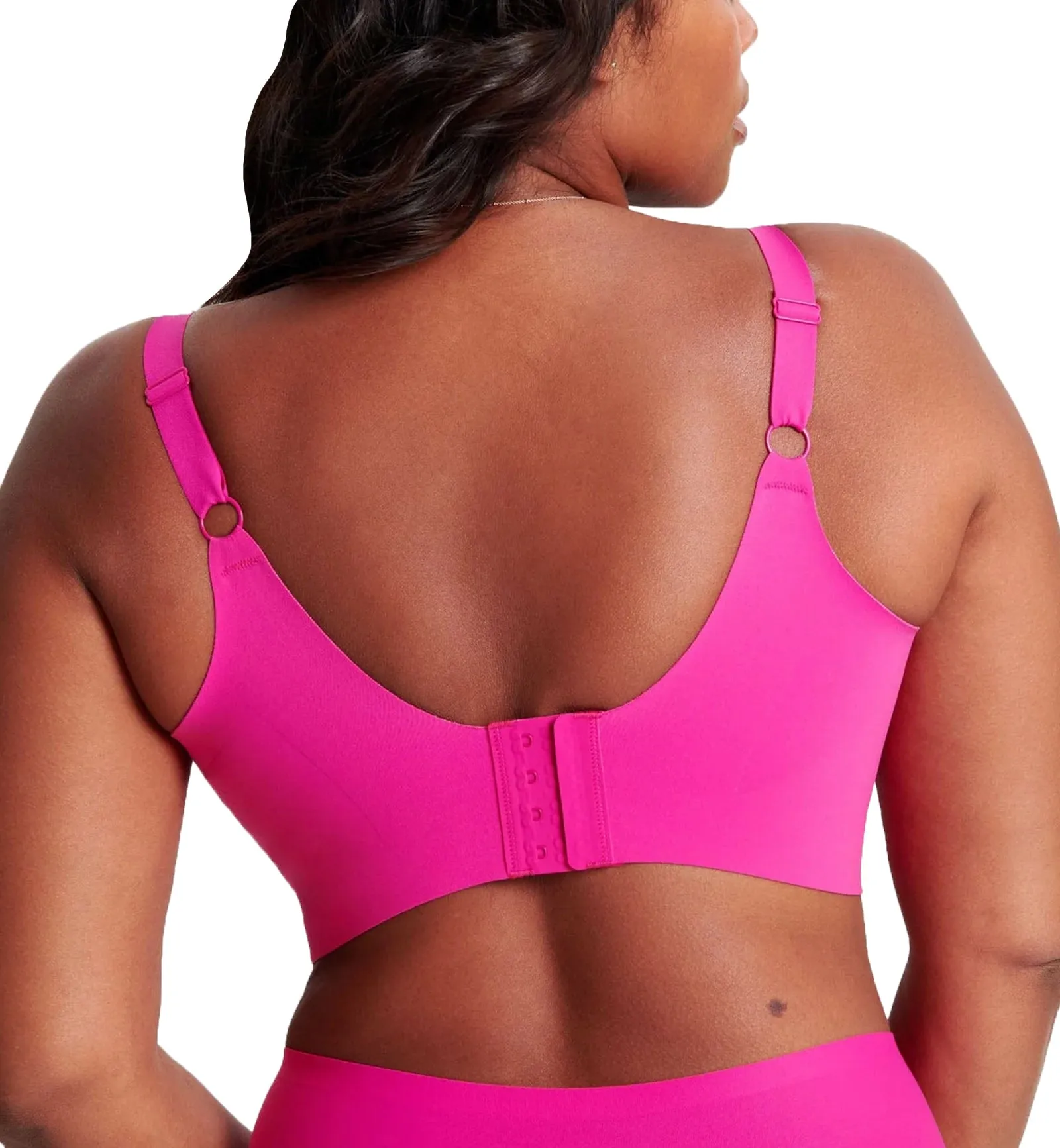 Adjustable Bra by Evelyn & Bobbie in Wildflower Pink