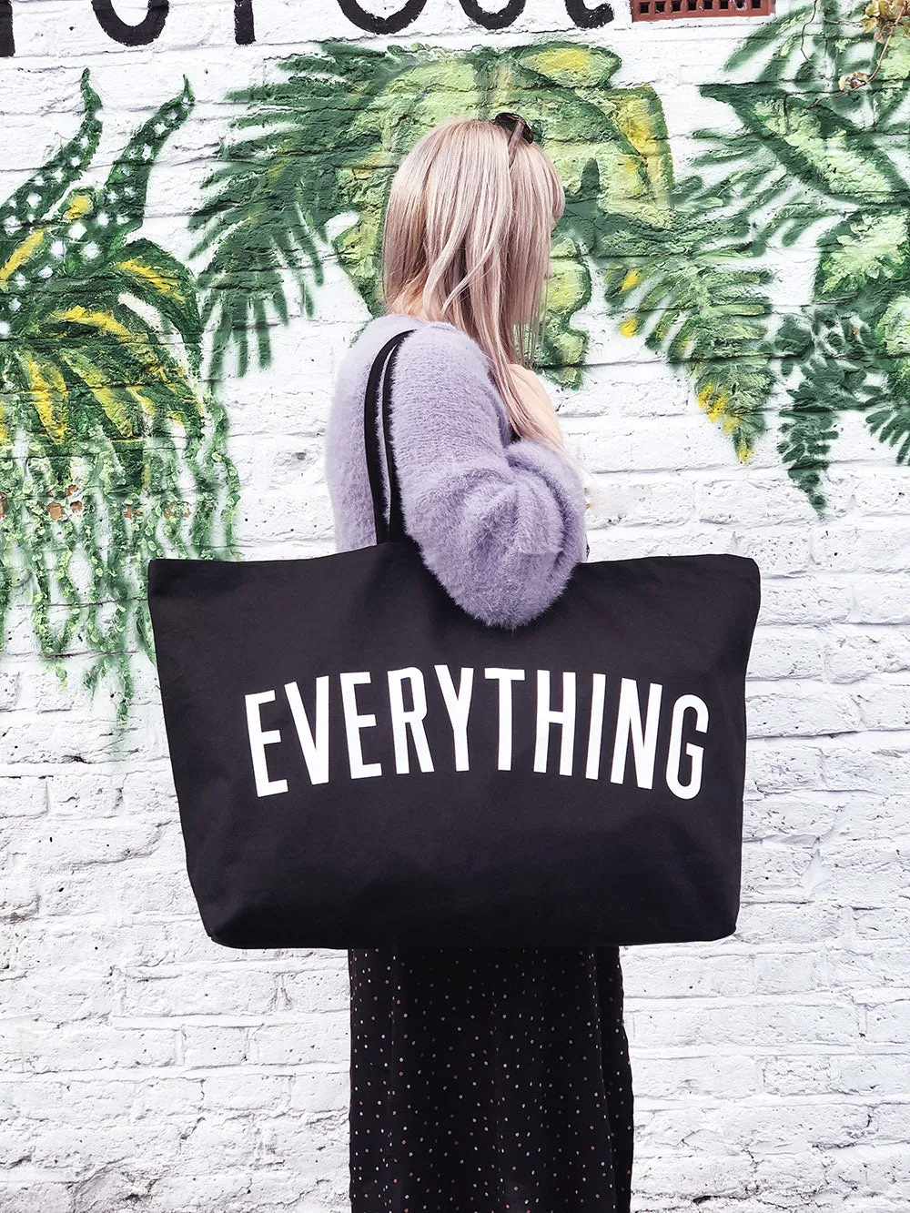 EVERYTHING Bag - Black