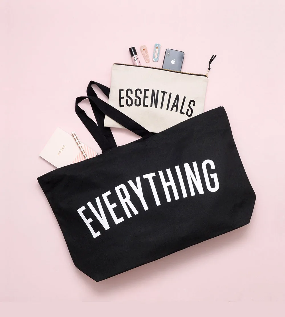 EVERYTHING Bag - Black