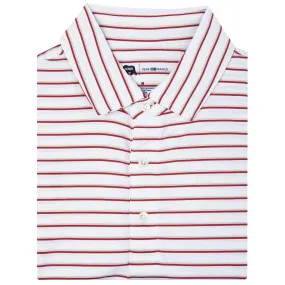 Fairway Stripe Performance Polo