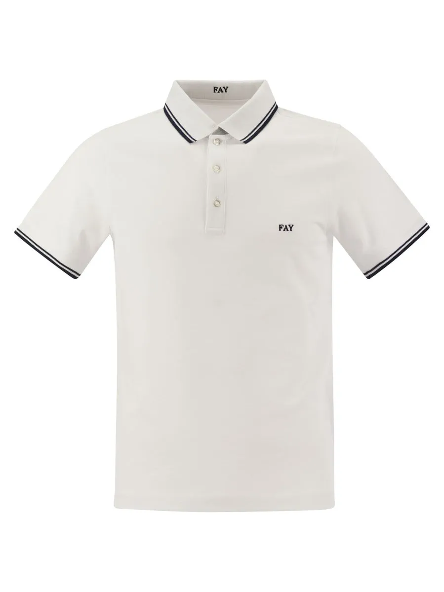 Fay    Fay Stretch Polo