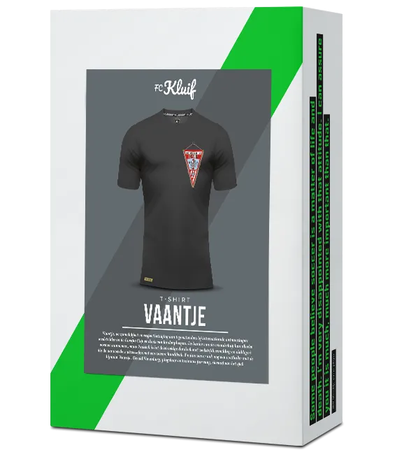 FC Kluif - Pennant T-Shirt - Anthracite