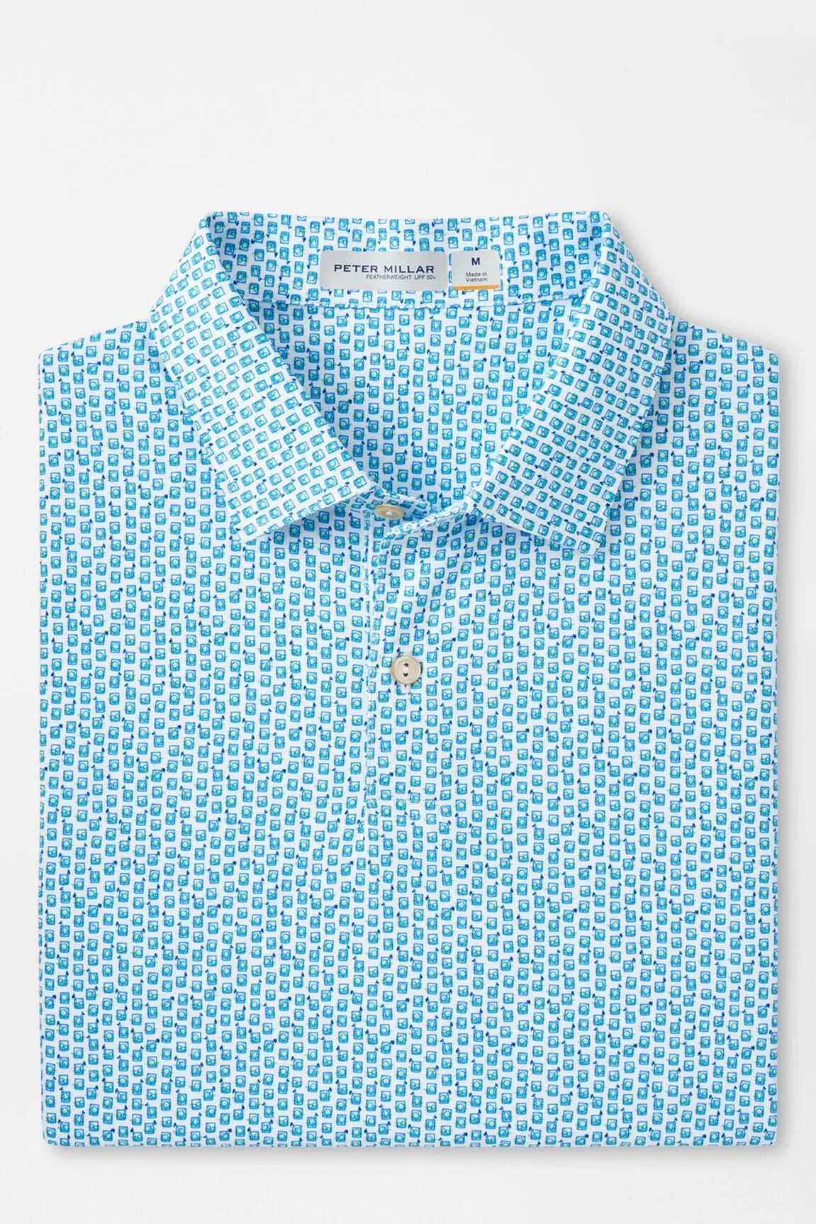 Featherweight Golf Polo