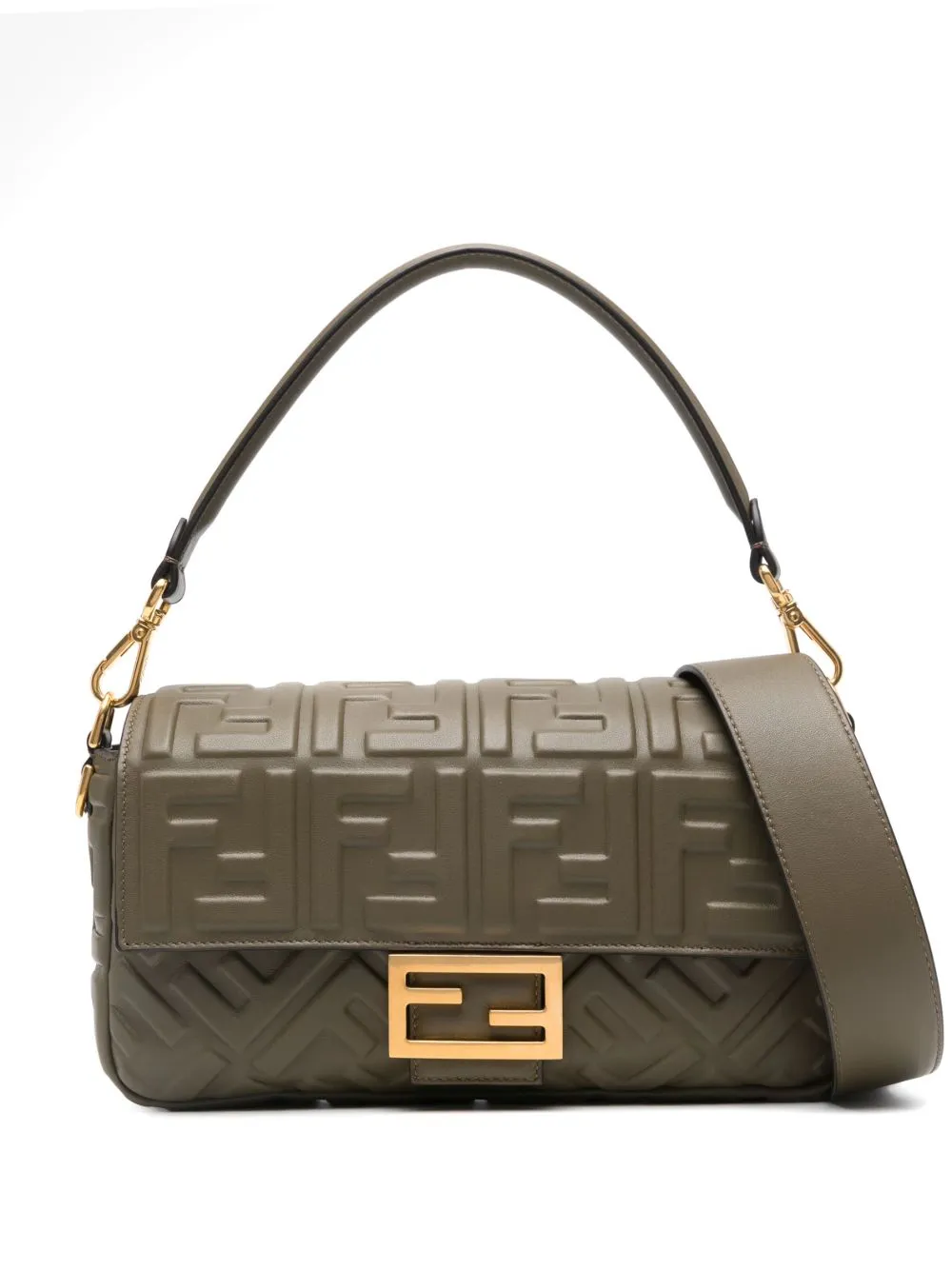 FENDI Baguette shoulder bag - Green