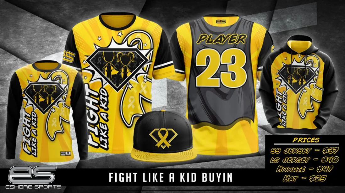 Fight Like a Kid - Longsleeve Jersey