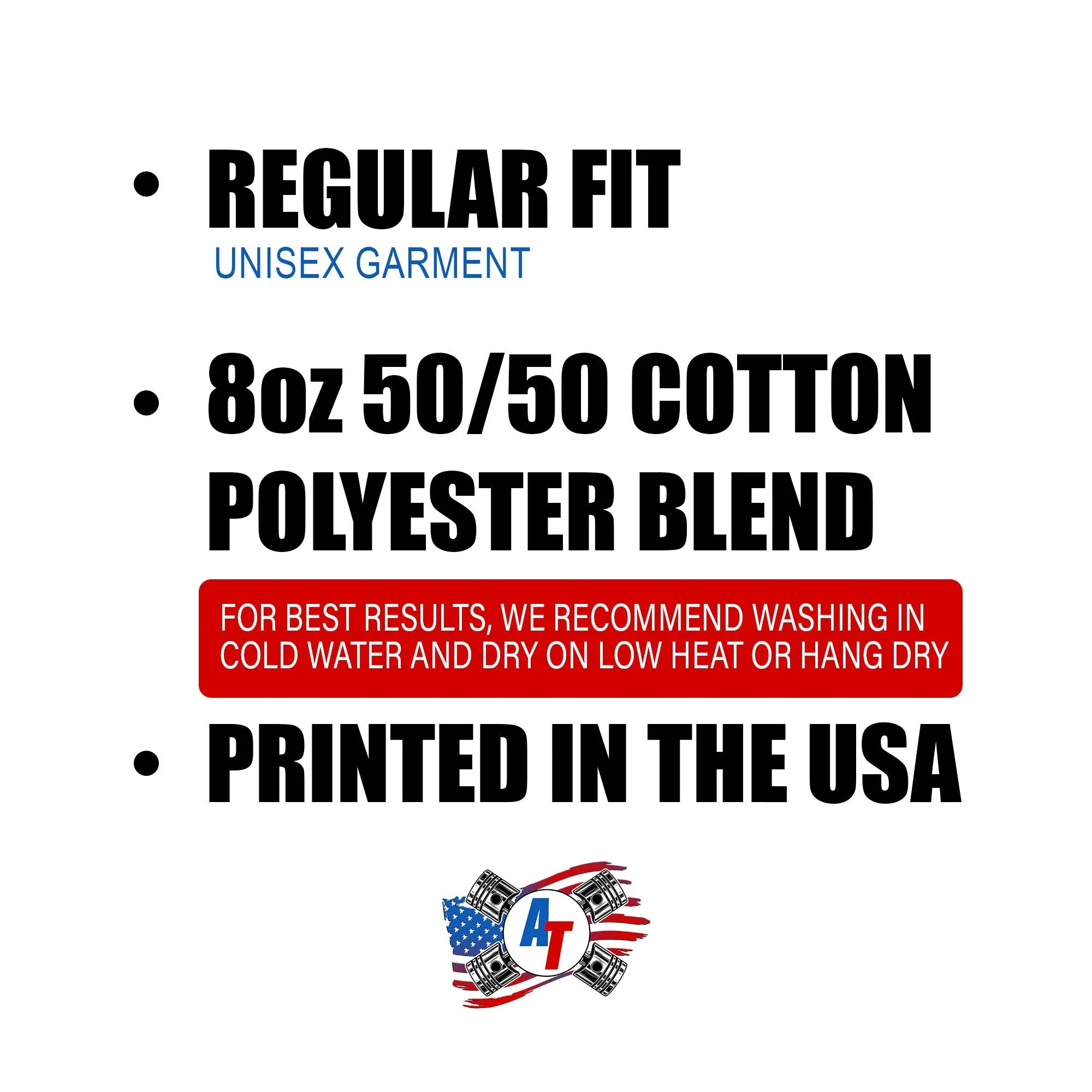 First Generation American Flag Design Long Sleeve T-Shirt for 1969 Camaro