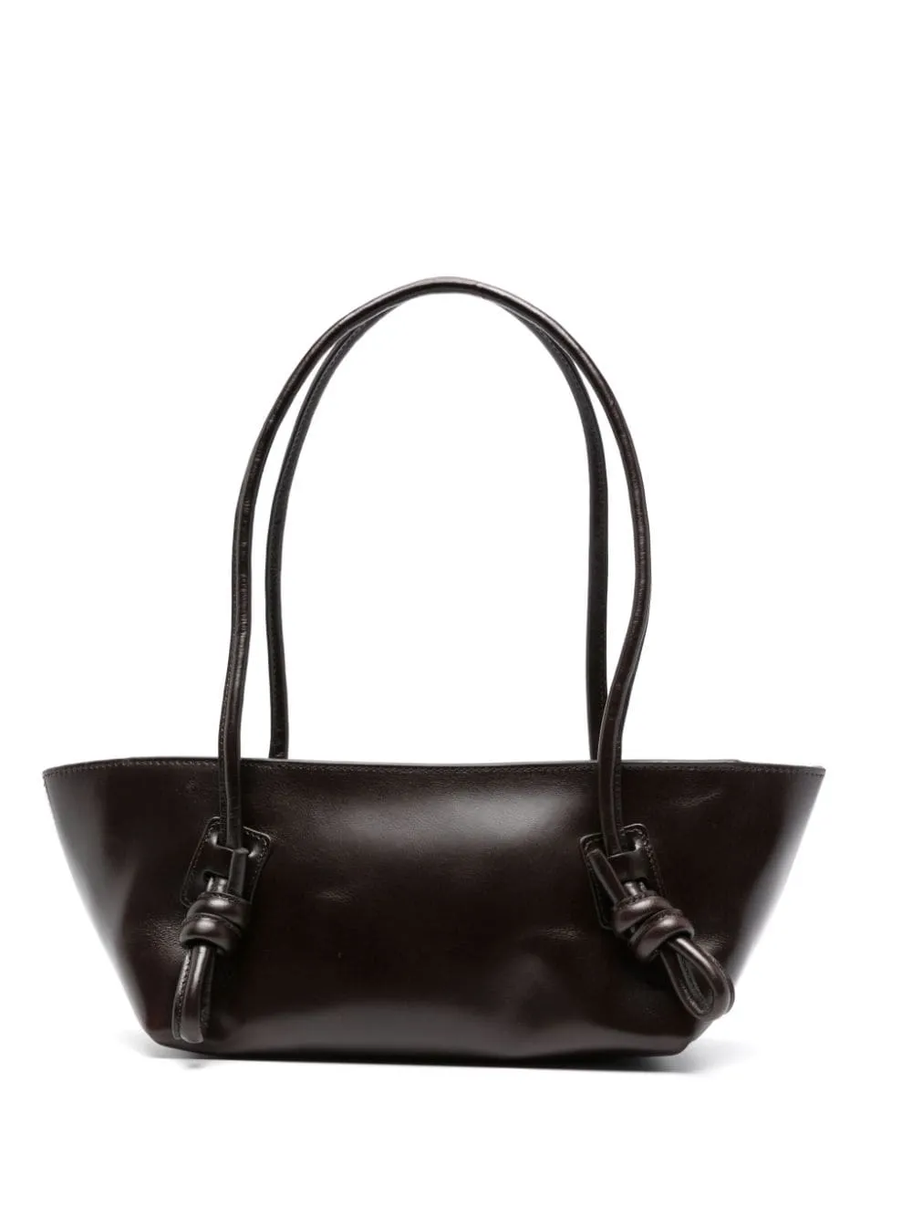 FLECA LEATHER SHOULDER BAG