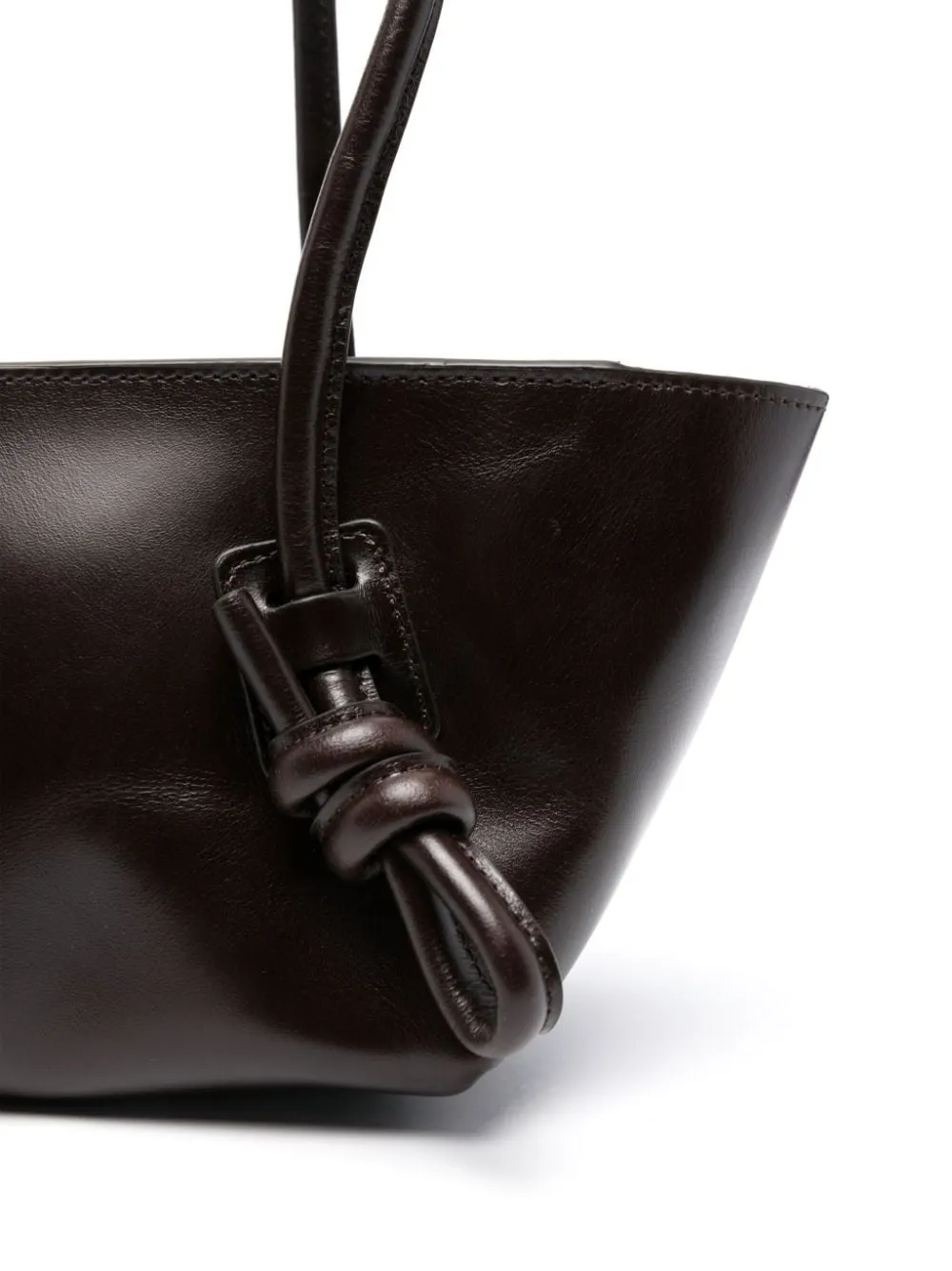 FLECA LEATHER SHOULDER BAG