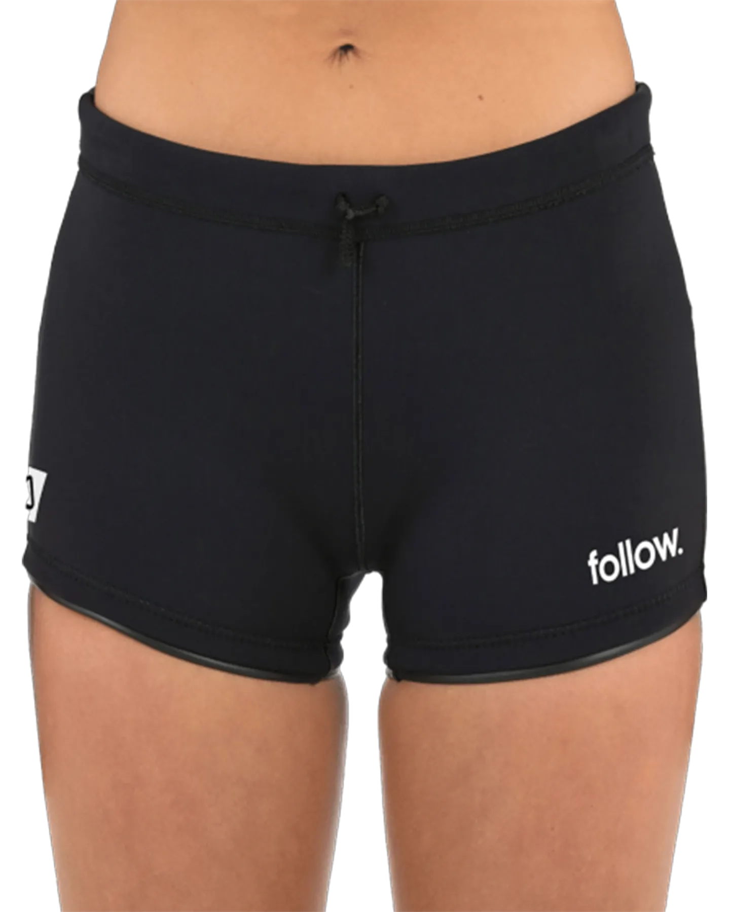 Black Basics Wetty Shorts for Women