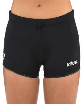 Black Basics Wetty Shorts for Women