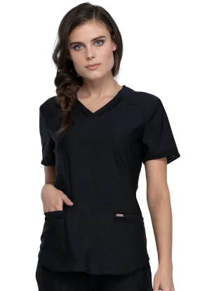 Form-Fitting Women's Scrub Top - Cherokee