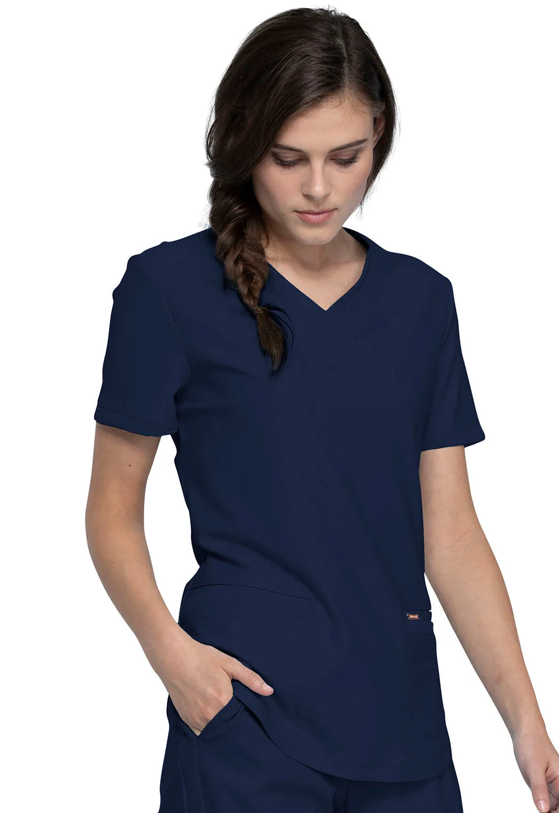 Form-Fitting Women's Scrub Top - Cherokee