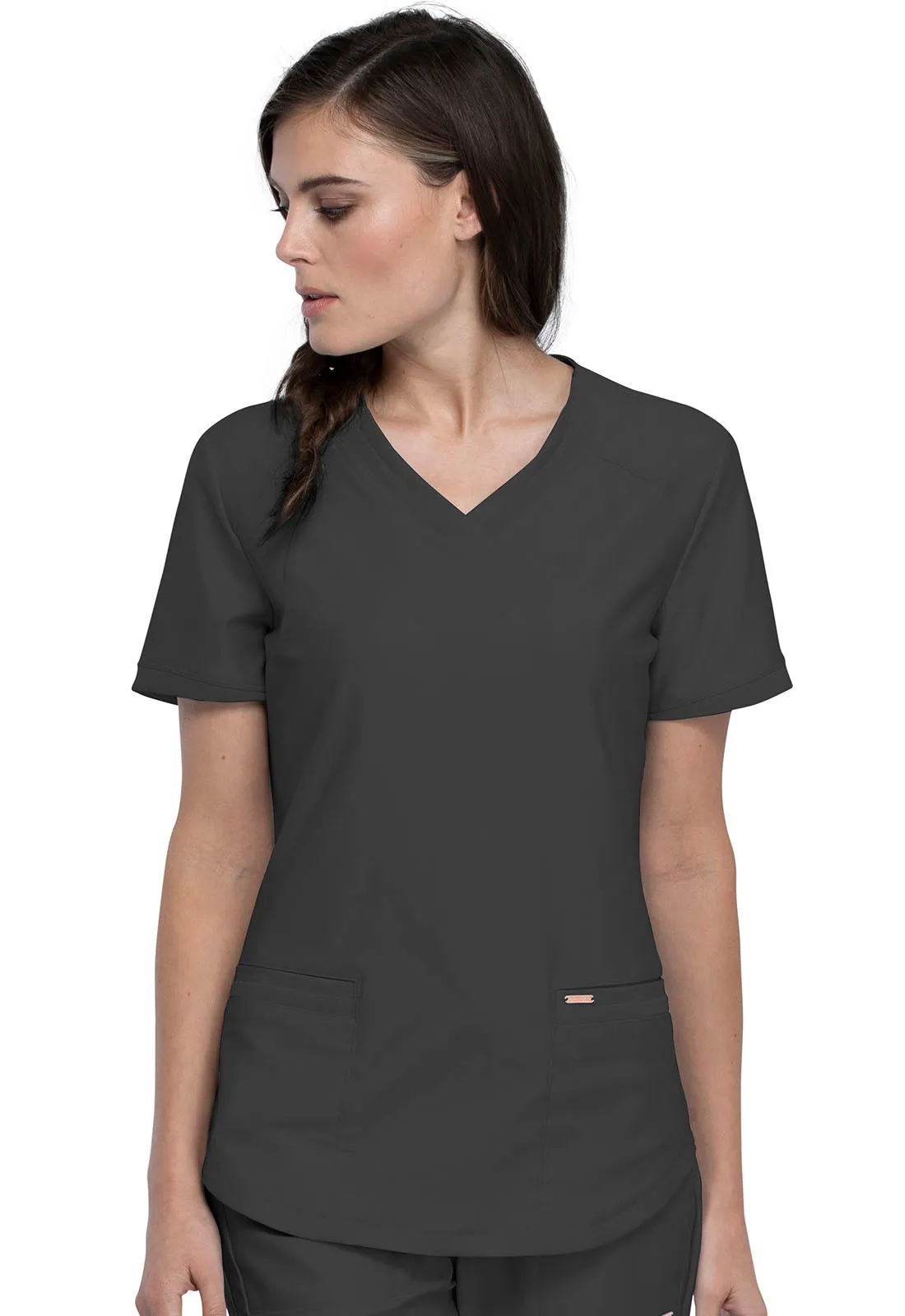 Form-Fitting Women's Scrub Top - Cherokee