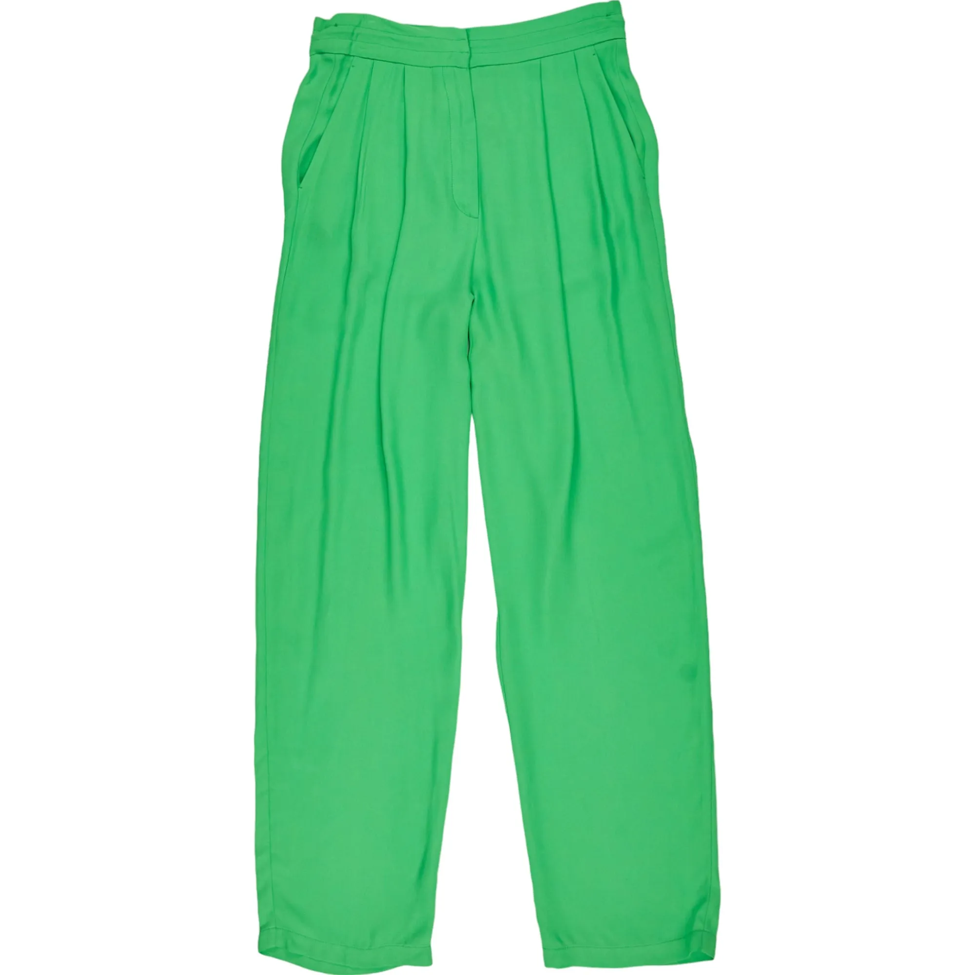 Forte Forte Green Pleated Trousers