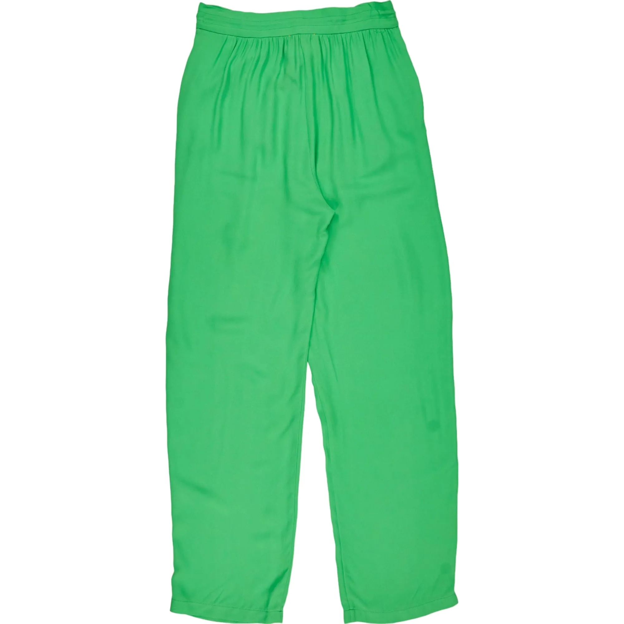 Forte Forte Green Pleated Trousers