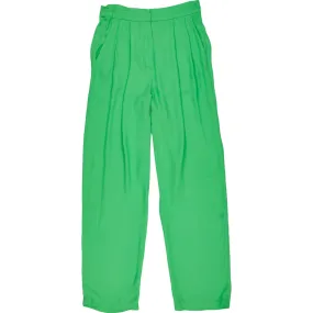 Forte Forte Green Pleated Trousers