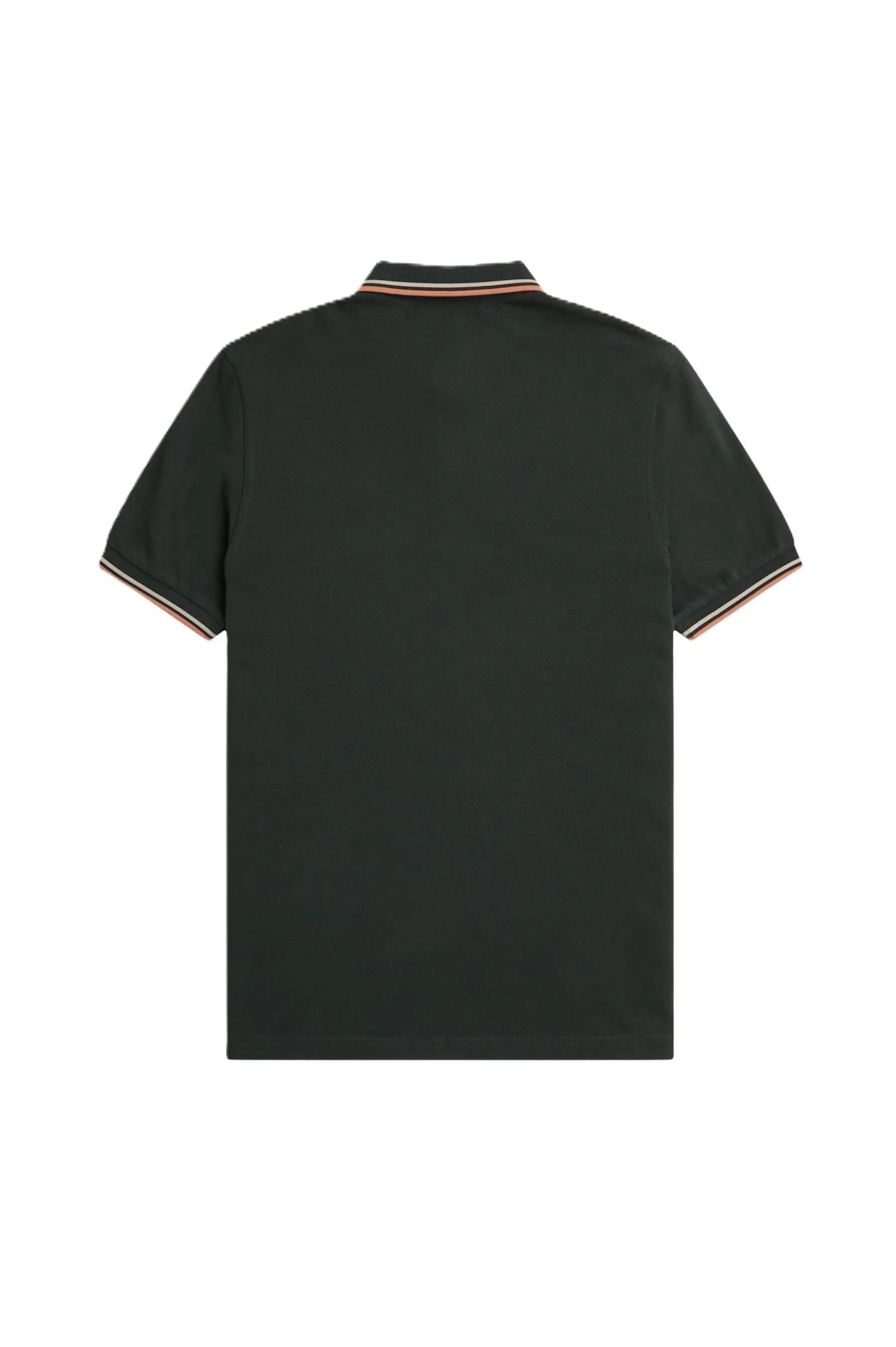 Fred Perry Twin Tipped Polo Shirt NgRe/WrGrey/LRus