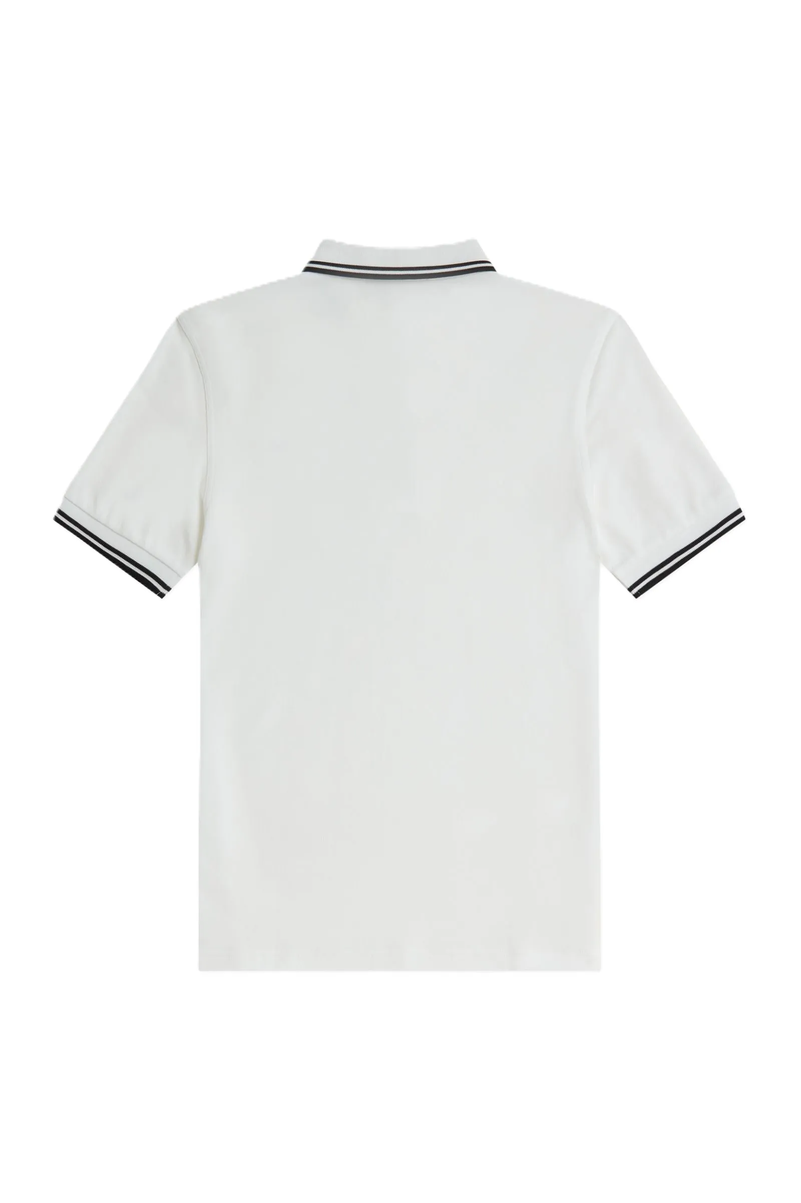 Fred Perry Twin Tipped Polo Shirt White