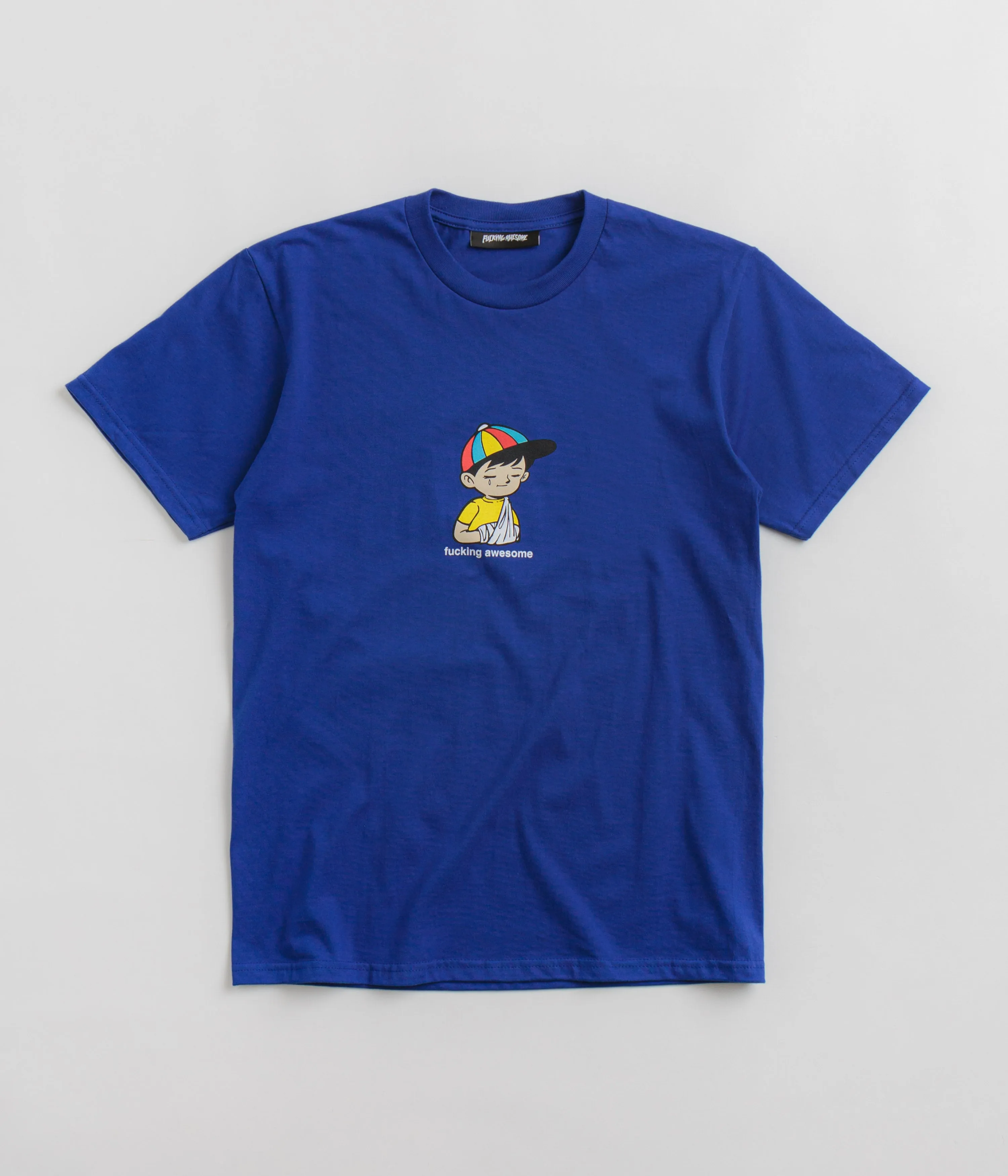 Fucking Awesome Wanto Kid T-Shirt - Royal