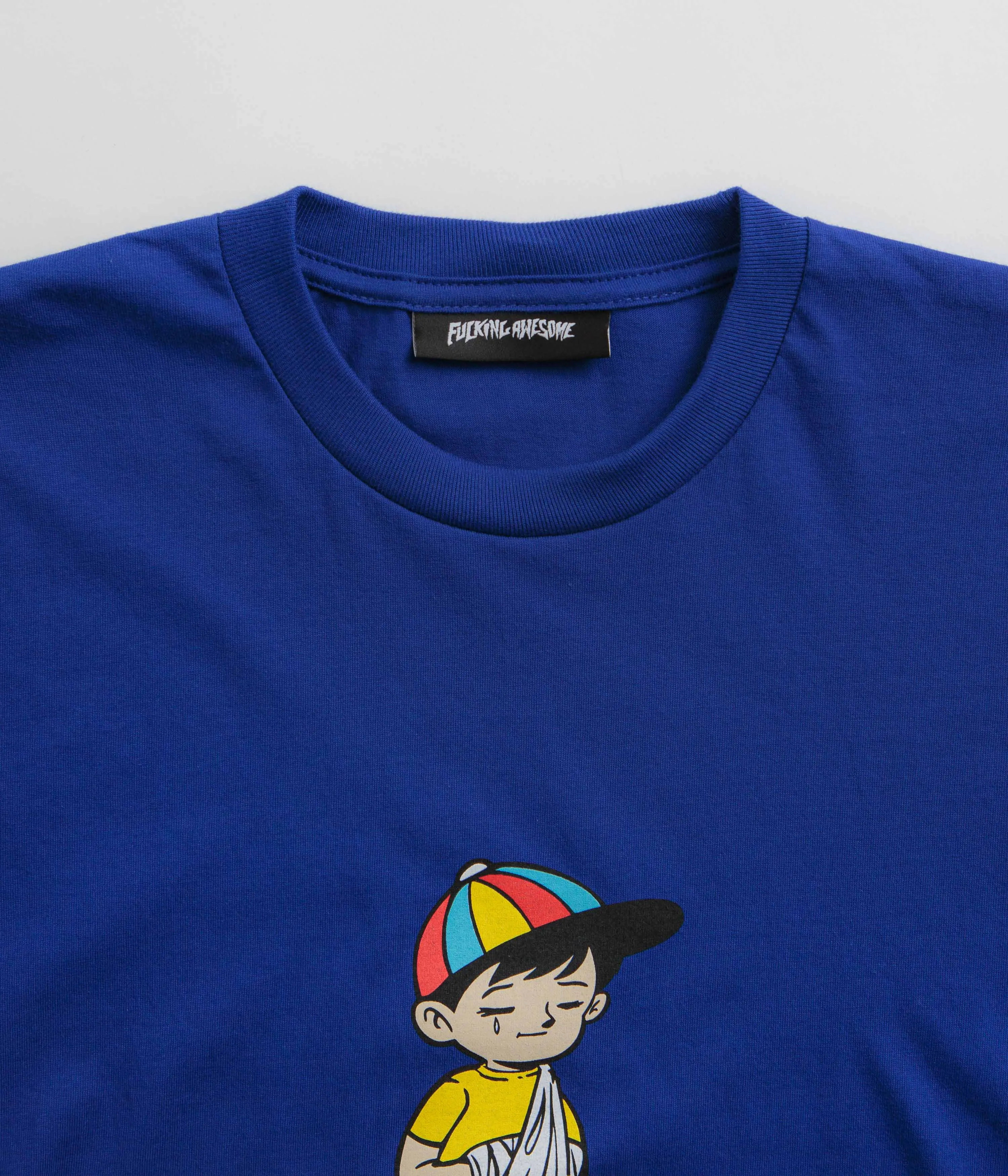 Fucking Awesome Wanto Kid T-Shirt - Royal