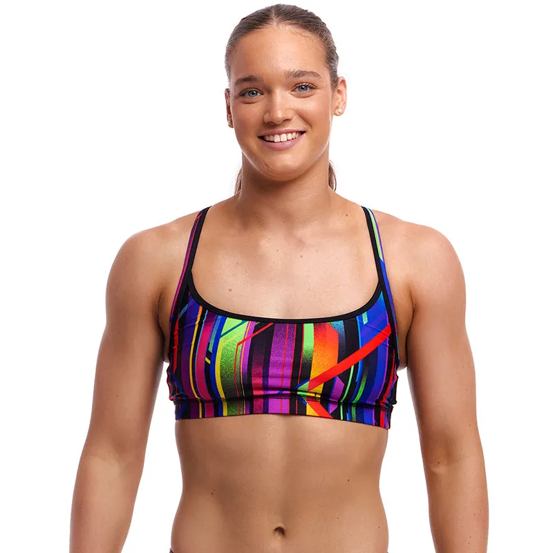 Funkita - Baby Beamer - Ladies Eco Sports Top