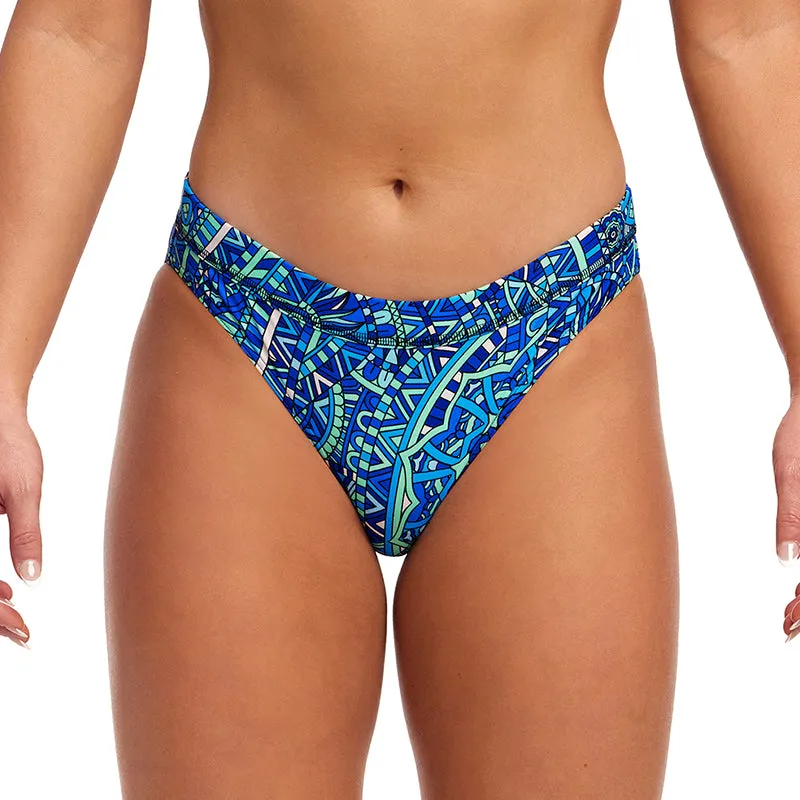 Funkita - Blues Festival - Ladies Sports Brief