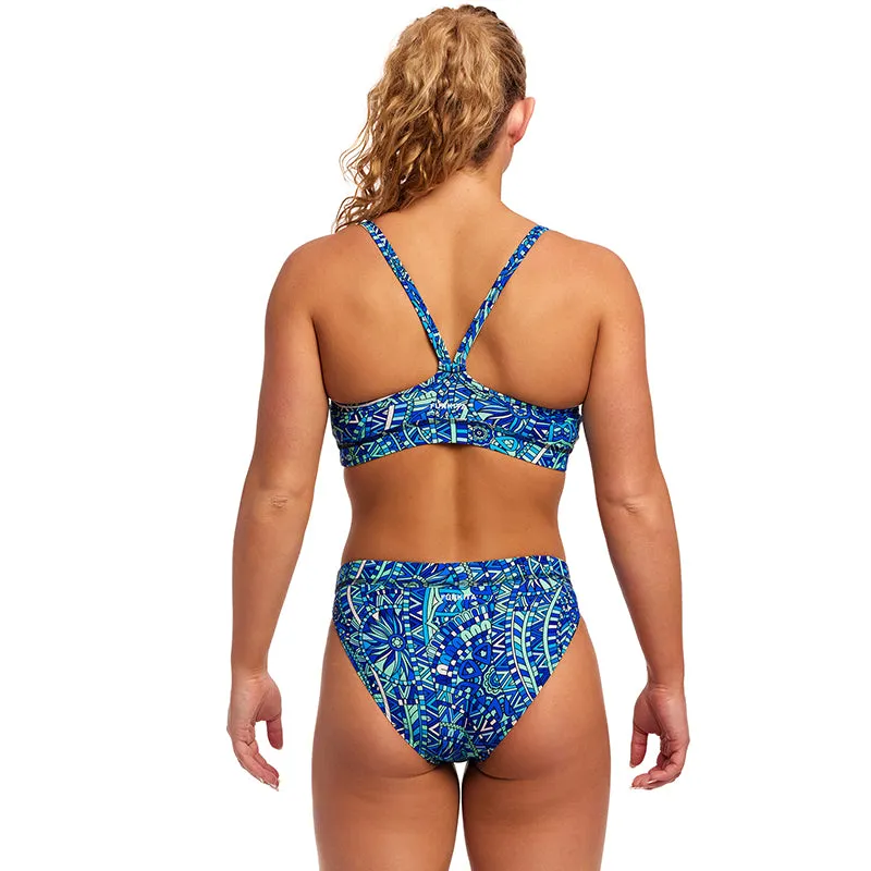 Funkita - Blues Festival - Ladies Sports Brief