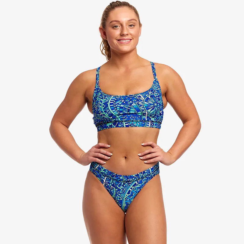 Funkita - Blues Festival - Ladies Sports Brief