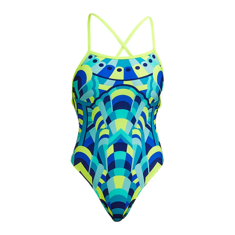 Funkita - Cirque du Swim - Ladies Eco Strapped In One Piece