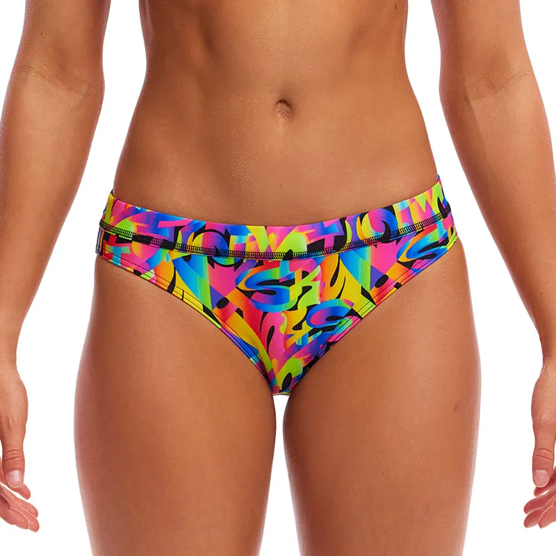 Funkita - Colour Funk - Ladies Eco Sports Brief